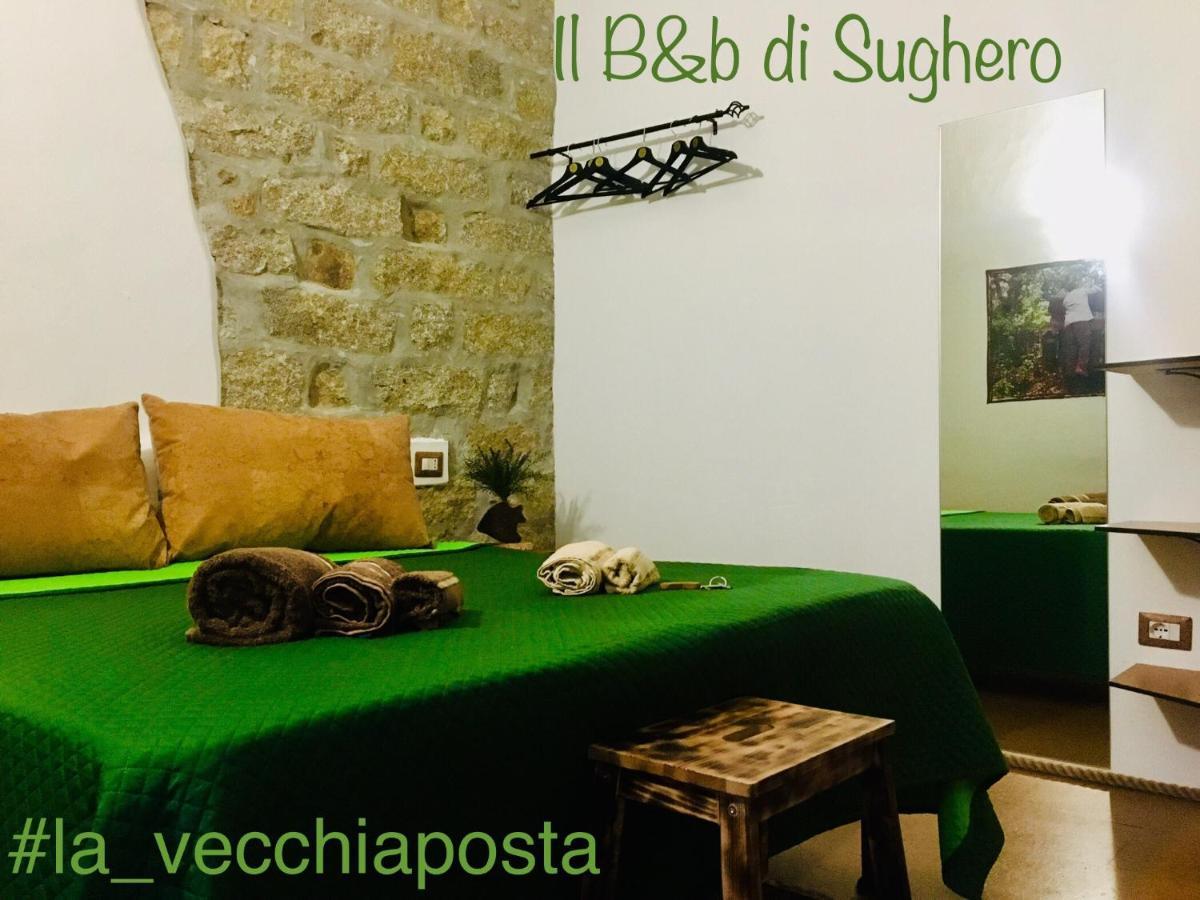 La Vecchia Posta B&B Calangianus ภายนอก รูปภาพ