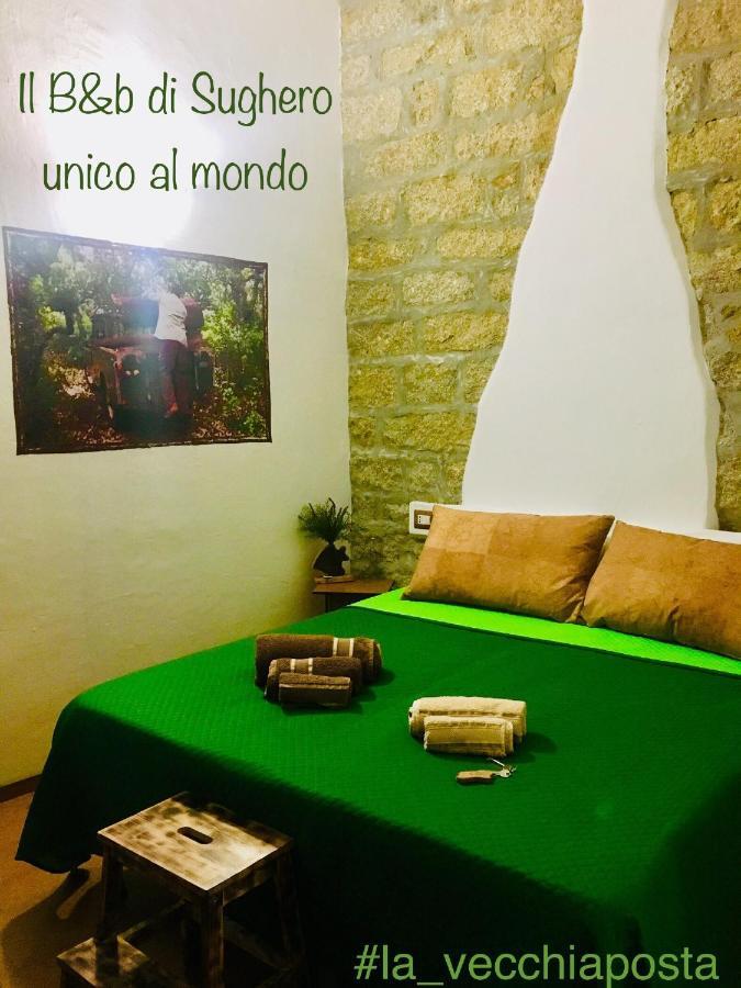 La Vecchia Posta B&B Calangianus ภายนอก รูปภาพ