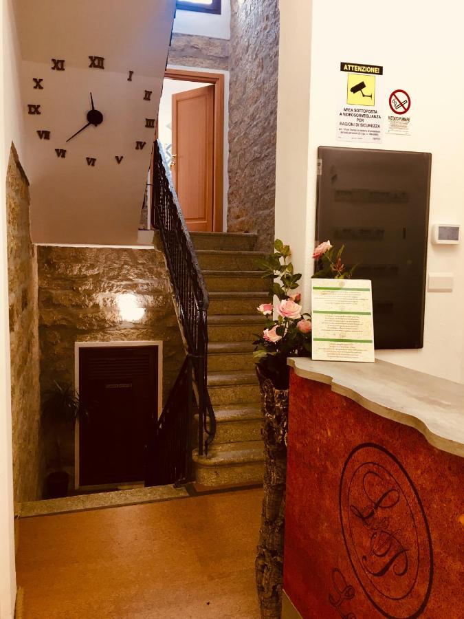 La Vecchia Posta B&B Calangianus ภายนอก รูปภาพ
