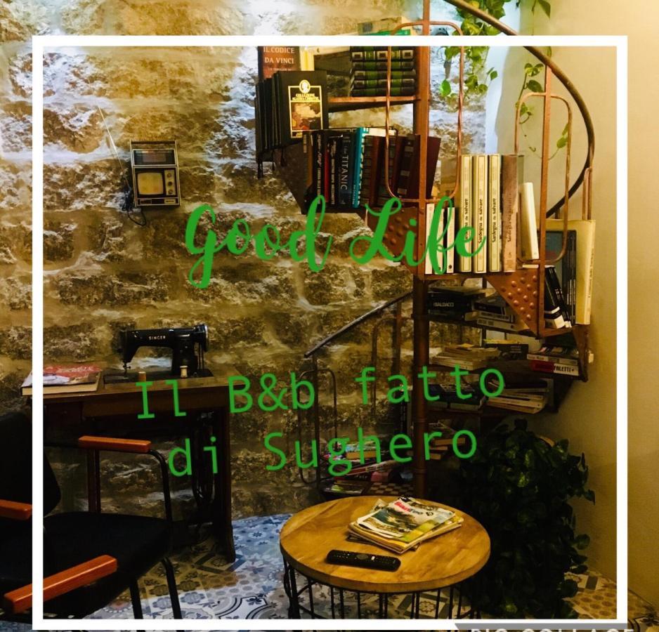 La Vecchia Posta B&B Calangianus ภายนอก รูปภาพ
