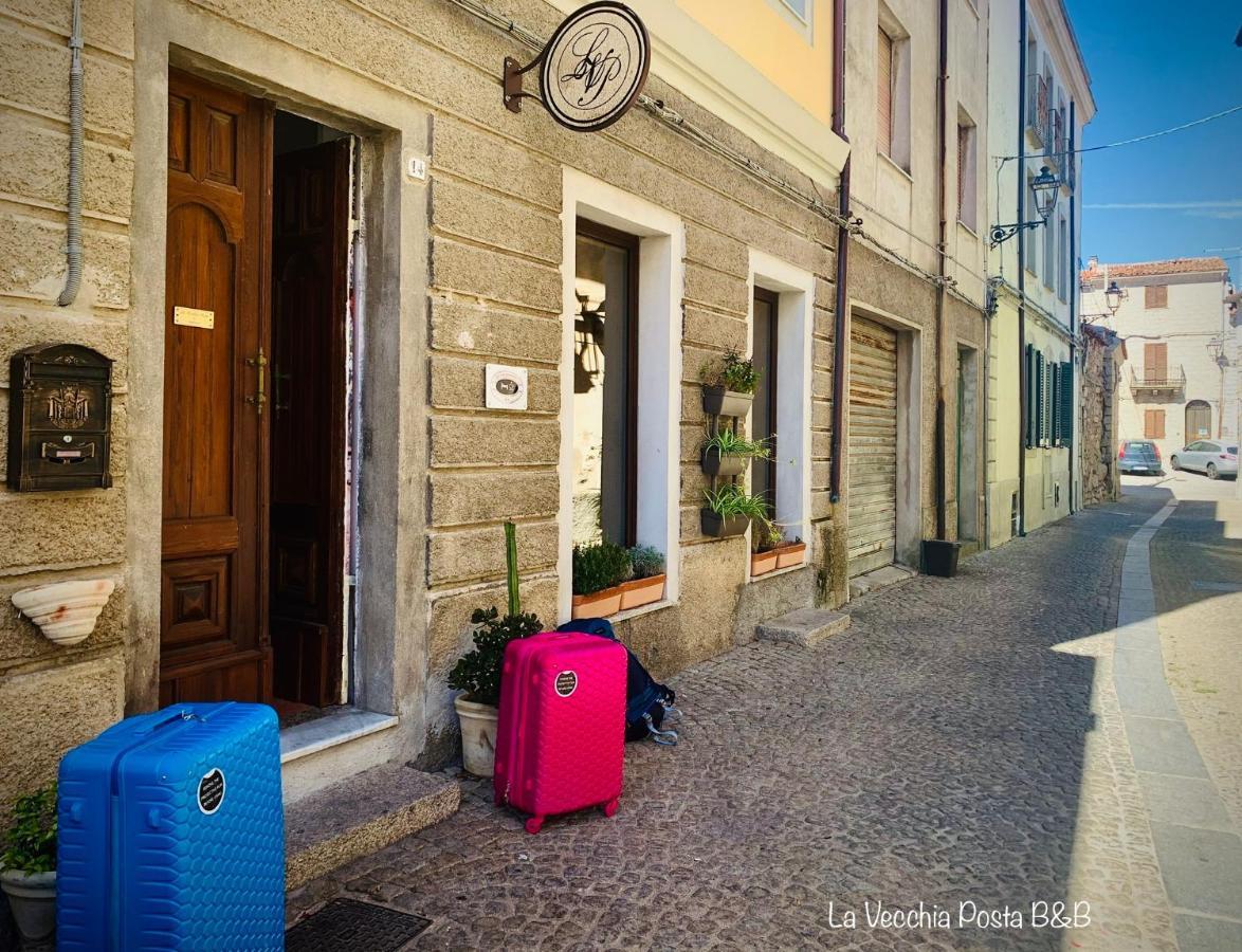 La Vecchia Posta B&B Calangianus ภายนอก รูปภาพ