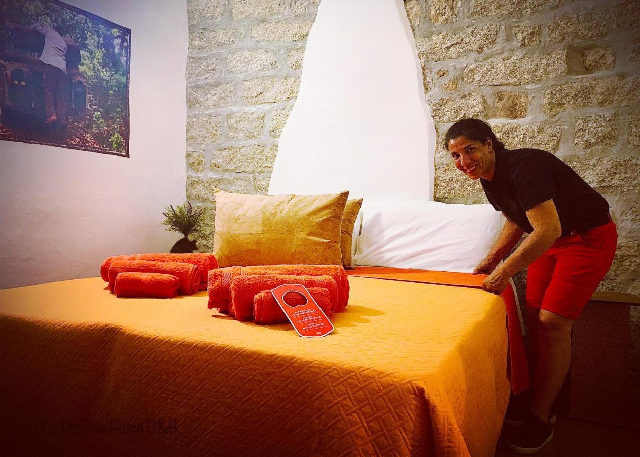 La Vecchia Posta B&B Calangianus ภายนอก รูปภาพ