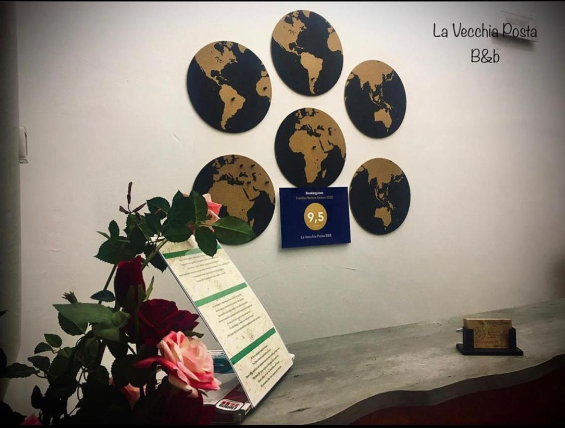 La Vecchia Posta B&B Calangianus ภายนอก รูปภาพ