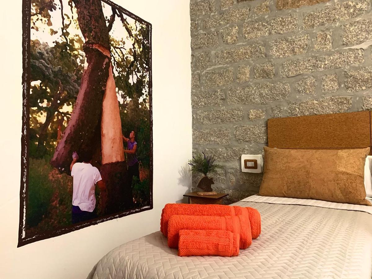 La Vecchia Posta B&B Calangianus ภายนอก รูปภาพ