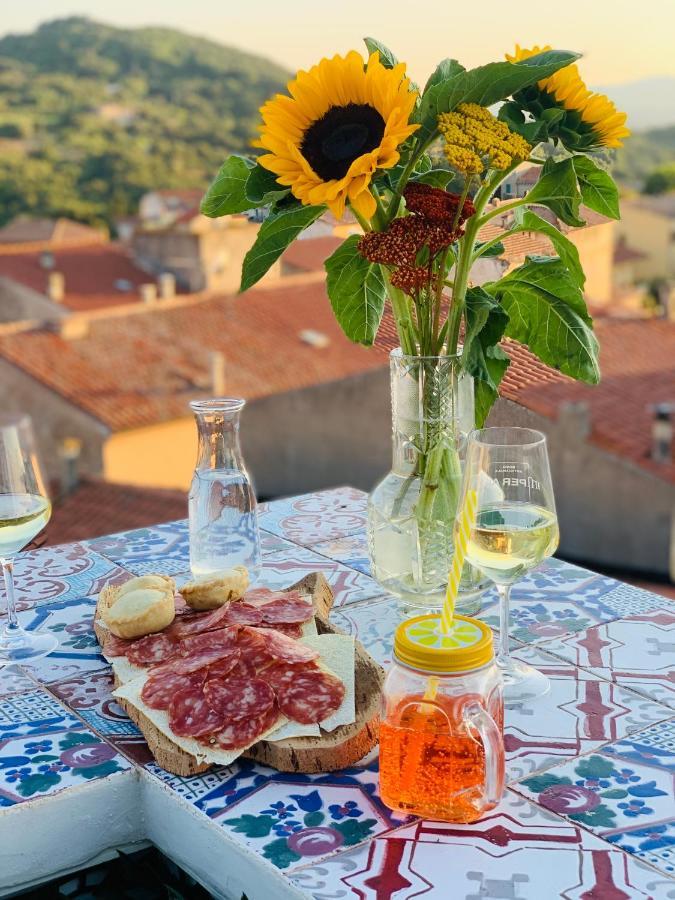 La Vecchia Posta B&B Calangianus ภายนอก รูปภาพ