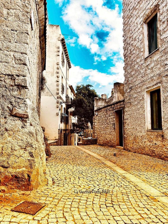 La Vecchia Posta B&B Calangianus ภายนอก รูปภาพ