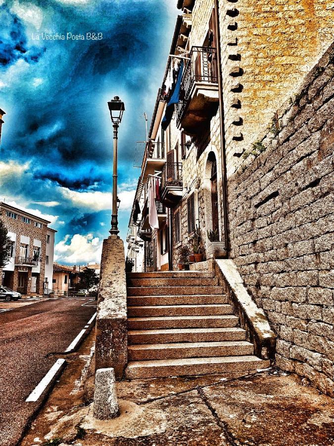 La Vecchia Posta B&B Calangianus ภายนอก รูปภาพ