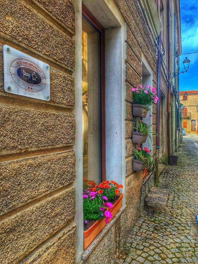 La Vecchia Posta B&B Calangianus ภายนอก รูปภาพ