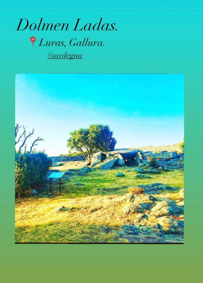 La Vecchia Posta B&B Calangianus ภายนอก รูปภาพ