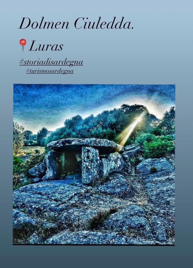 La Vecchia Posta B&B Calangianus ภายนอก รูปภาพ